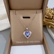 Gradient pendant with chain_img_0