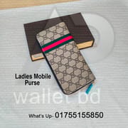 Gucci Ladies Mobile Purse Wallet With Original Branding Box_img_1