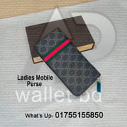Gucci Ladies Mobile Purse Wallet With Original Branding Box_img_3