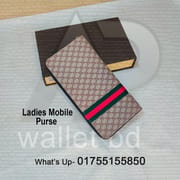 Gucci Ladies Mobile Purse Wallet With Original Branding Box_img_4