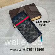 Gucci Ladies Mobile Purse Wallet With Original Branding Box_img_5