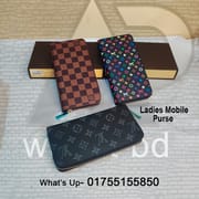 Louis Vuitton Ladies Mobile Purse Wallet With Original Branding Box_img_0