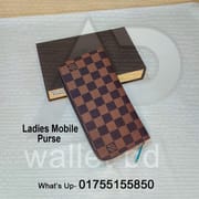 Louis Vuitton Ladies Mobile Purse Wallet With Original Branding Box_img_2