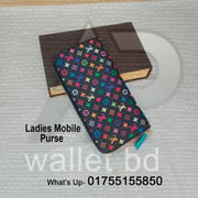 Louis Vuitton Ladies Mobile Purse Wallet With Original Branding Box_img_3