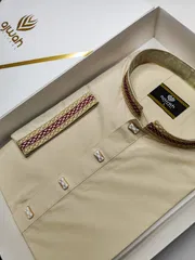 Ivory Grace Embroidered Panjabi_img_1