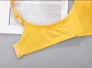 women Seamless t-shirt bra Underwear Sexy Gathered Bras Soft Breathable Bras Solid Color Underwear Girls Women Underwear Accessories_img_8