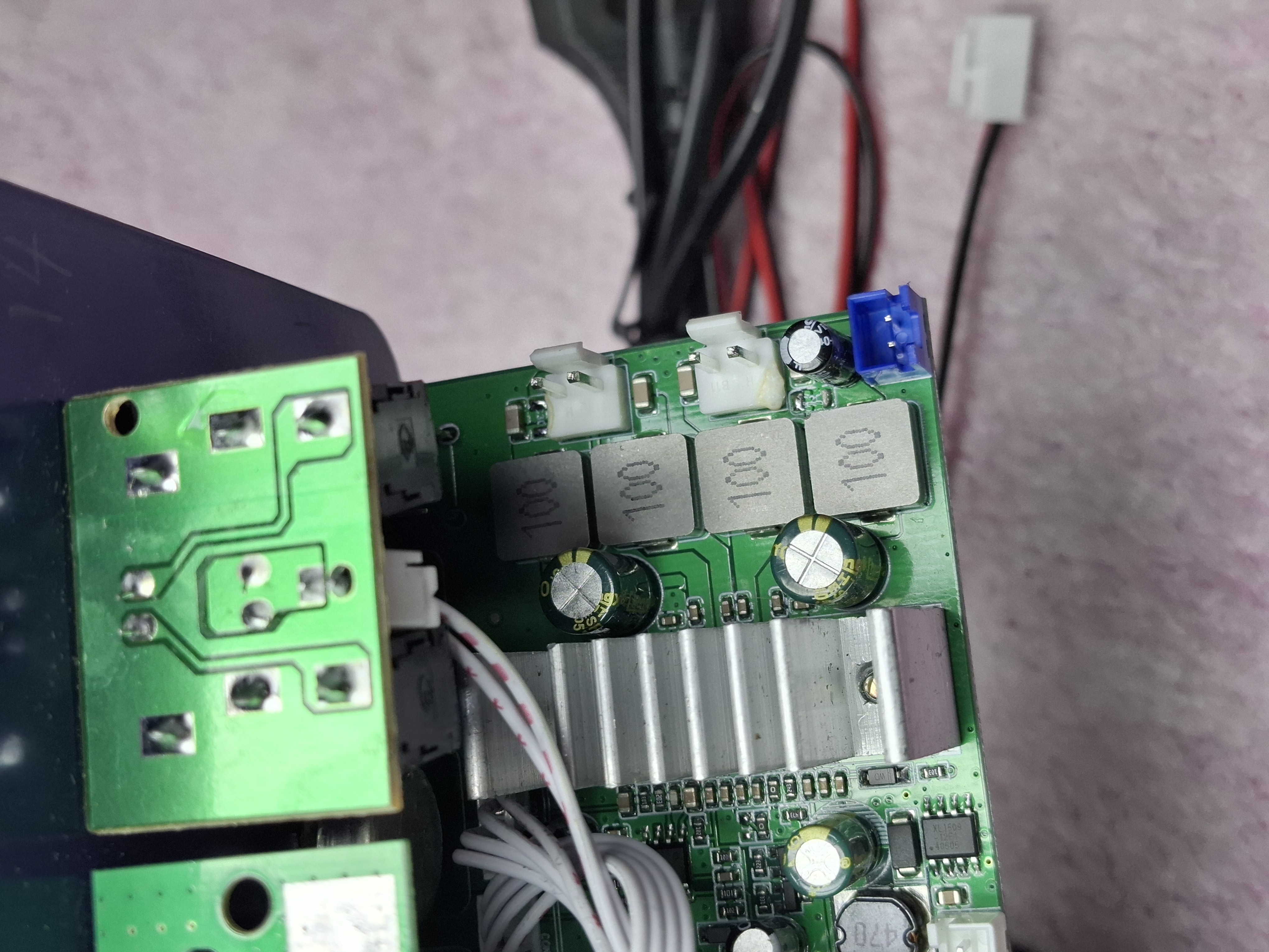 D200 50W+50W Mini Digital Power Mixer Heavy Amplifier_img_4