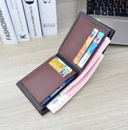 DAIQISI Brand Short Wallet For Men_img_3