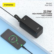 Foneng (P65) 50000mah 22.5w with 3 outputs Power Bank_img_1