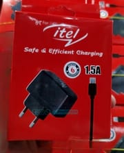 itel 1.5A Fast Charger | Safe & Efficient Charging for Smartphones | 6 Month Guarantee | Price in BD_img_0