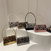 Glossy Tiger print shoulder bag_img_0