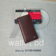 Genuine Leather Tommy Hilfiger Mobile Chamber Long Wallet_img_2