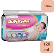 Supermom Diaper S 28PcsTK 950SUPERMOM Baby Diaper Belt (M 6-11kg) 26 pcs+SUPERMOM Baby Diaper_img_0