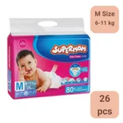 SUPERMOM Baby Diaper Belt (M 6-11kg) 26 pcs_img_0
