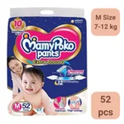 MamyPoko Pants Diaper Pant (M 7-12kg) 52 pcs_img_0