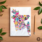 Bangladeshi Colorful map_img_0