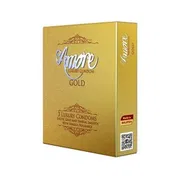 Amore Gold Condoms 3pcs_img_0