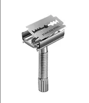 Safety Razor Stainless Steel Double Edge Men's Comfortable Safety Shaving Razor_img_1