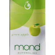 Mond Green Apple (Super Slim Cigarette) 1 Pack_img_0