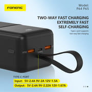 Foneng (P65) 50000mah 22.5w with 3 outputs Power Bank_img_2