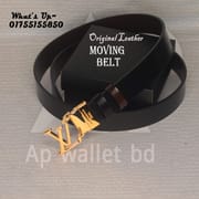 Louis Vuitton Original Leather Moving Belt 2 side used With Box_img_3