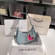 Denim Shoulder bag_img_0