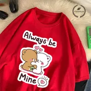 Trendy Ladies T-Shirt | Soft & Stylish Casual Wear / নারীদের জন্য স্টাইলিশ টি-শার্ট_img_0