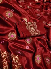 প্রিমিয়াম জাপানি সিল্ক শাড়ী_img_3