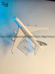 Etihad Airway A380 Metal Aircraft-16cm_img_1