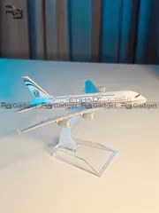 Etihad Airway A380 Metal Aircraft-16cm_img_5