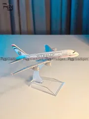 Etihad Airway A380 Metal Aircraft-16cm_img_6