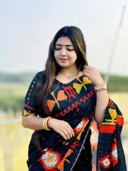 স্কিন প্রিন্ট শাড়ি_img_1