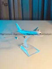 Etihad Airway A380 Metal Aircraft-16cm_img_7