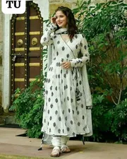 রেডিমেড হোয়াইট এঞ্জেল থ্রি পিচ❤️সাদা বাহার_img_0
