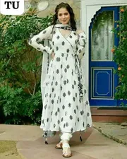 রেডিমেড হোয়াইট এঞ্জেল থ্রি পিচ❤️সাদা বাহার_img_2