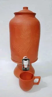 পরিবেশ বান্ধব মাটির পানির ডিসপেন্সার। 10Ltr. 1Pcs._img_1