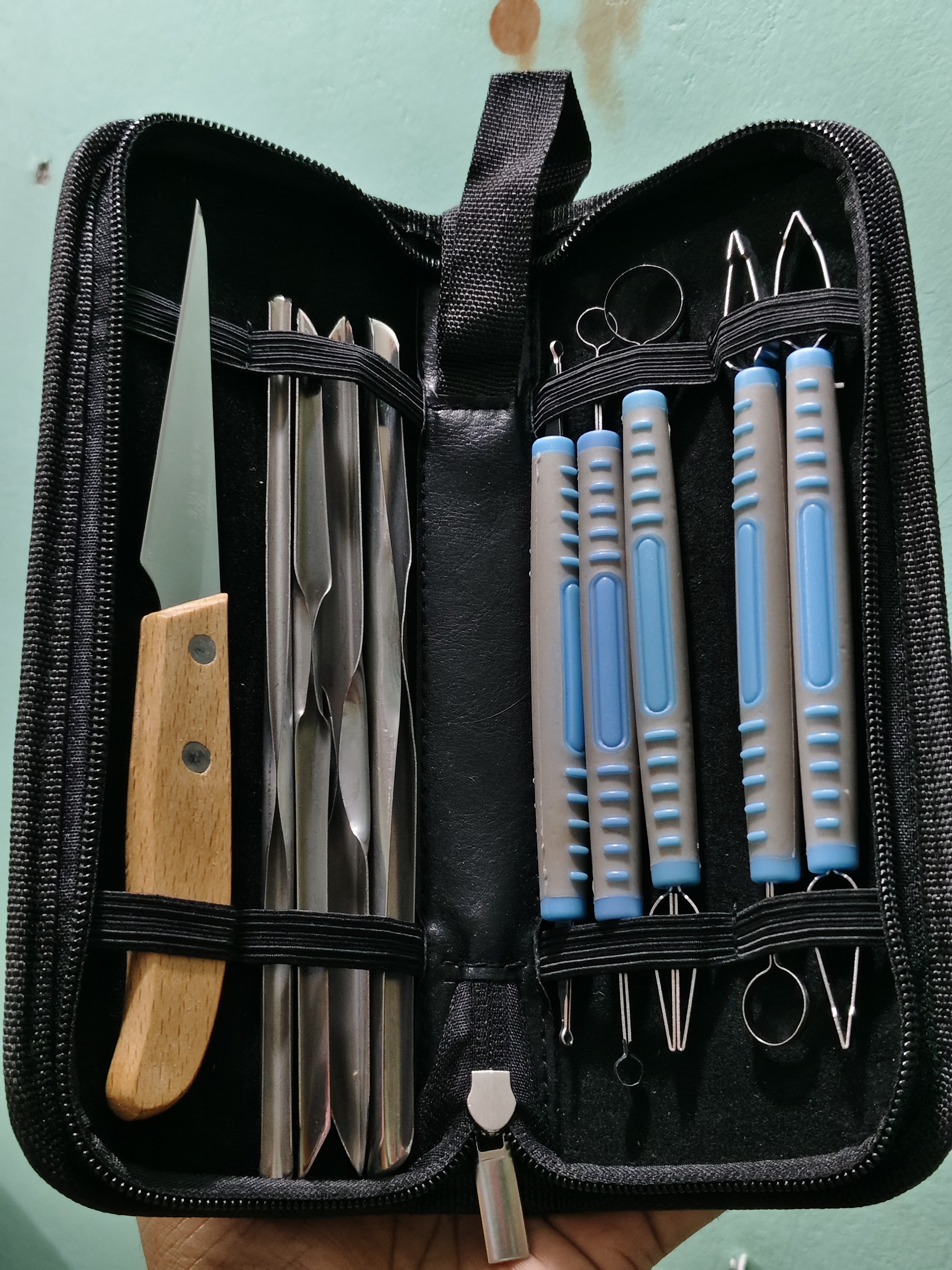 Carving Tools Chef Stainless Steel UV Stab Knife Sharp Kitchen Fruit and Vegetable Carving Knife Complete Set_img_0