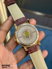 LIGE LG89161 Casino Dial Watch For Men (Brown Belt)_img_4