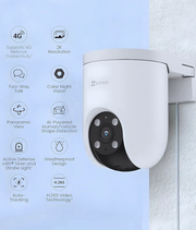 EZVIZ H8C 4G (4mm) (3.0MP) Dome IP Camera_img_1