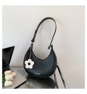 Flower keychain Moon bag_img_1