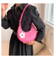 Flower keychain Moon bag_img_3