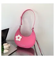Flower keychain Moon bag_img_6