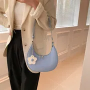 Flower keychain Moon bag_img_8