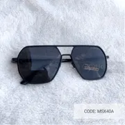 Oversize Premium metal Sunglasses_img_2