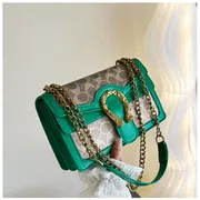 Premium Two compartment with chain Shoulder bag_img_4