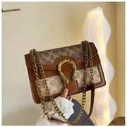 Premium Two compartment with chain Shoulder bag_img_6