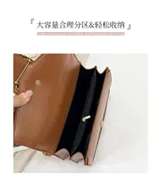 Premium Two compartment with chain Shoulder bag_img_13