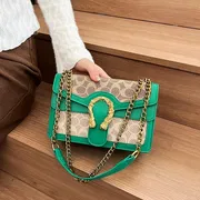 Premium Two compartment with chain Shoulder bag_img_15