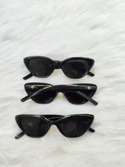 Trendy cat  Black sunglasses_img_4