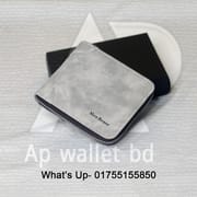 Men Bense Round Zipper Premium Wallet With Box_img_2
